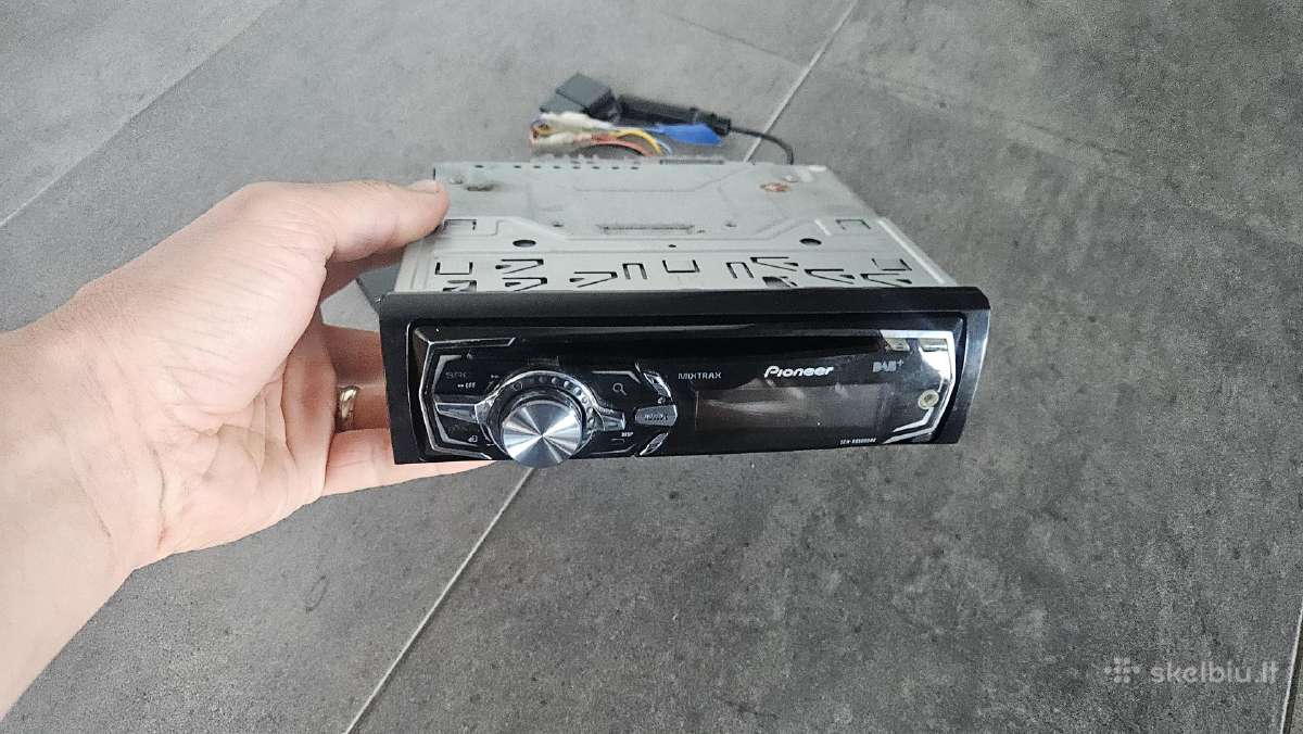 Parduodu aukstos kl. pioneer deh-x8500dab - nuotraukos Nr. 15