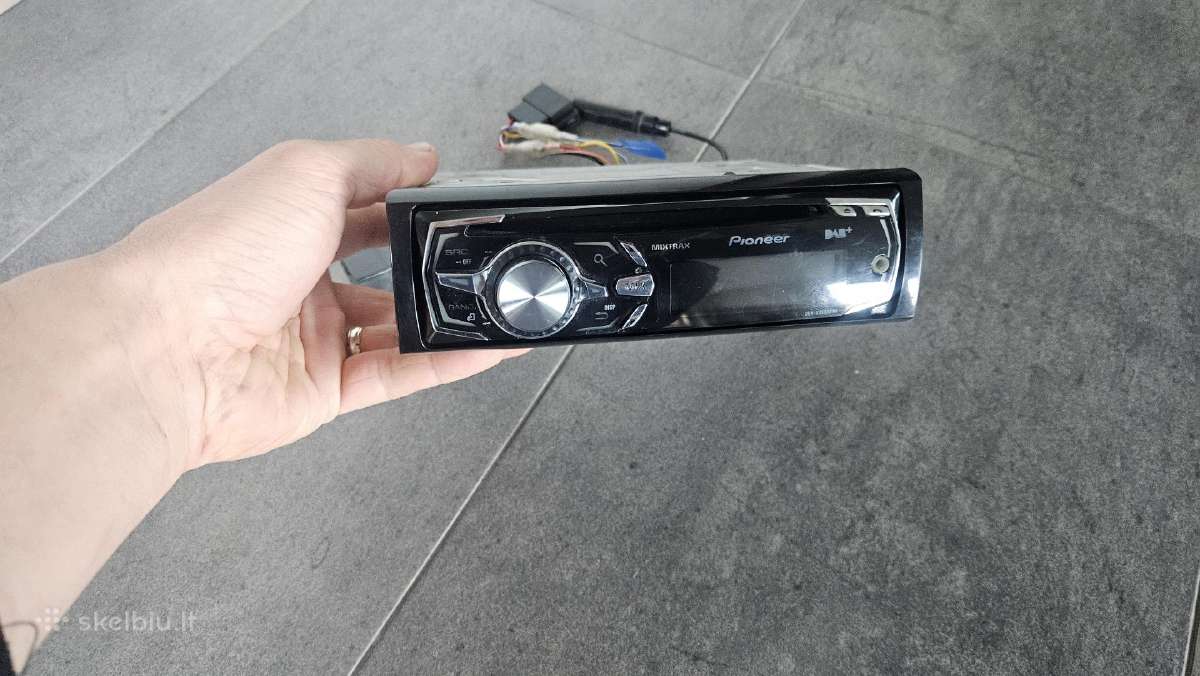 Parduodu aukstos kl. pioneer deh-x8500dab - nuotraukos Nr. 16