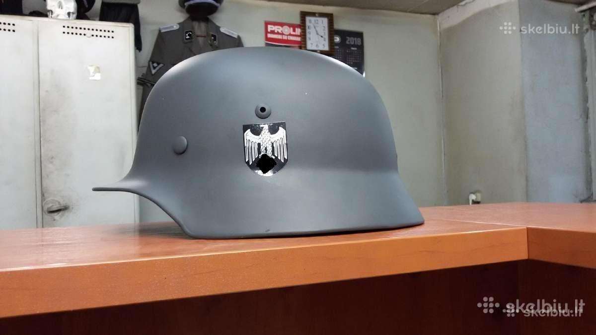 Ww2 šalmas,replika - nuotraukos Nr. 3