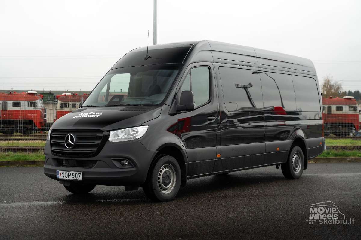 2025m Sprinter keleiviniai autobusiukai 9viet.bkat