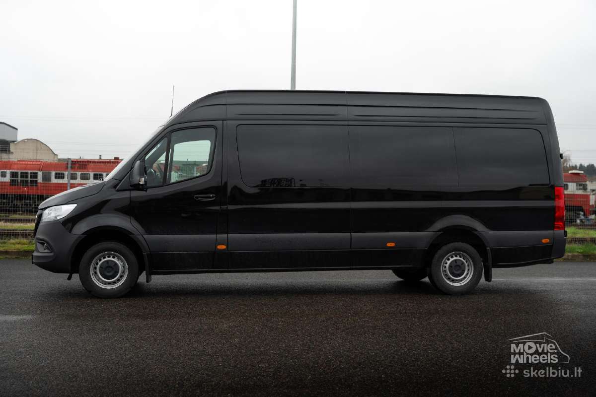 2025m Sprinter keleiviniai autobusiukai 9viet.bkat - nuotraukos Nr. 3