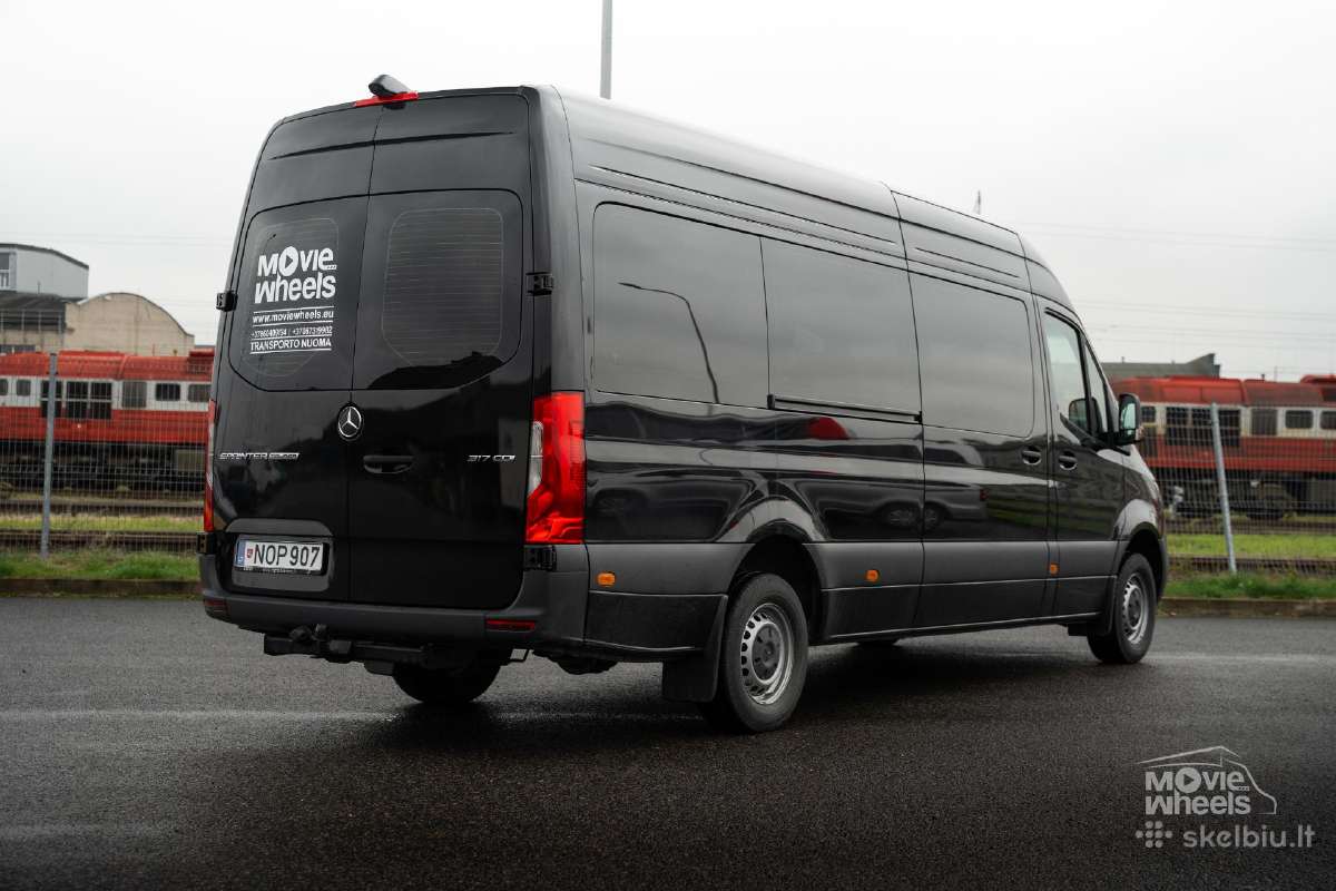 2025m Sprinter keleiviniai autobusiukai 9viet.bkat - nuotraukos Nr. 5