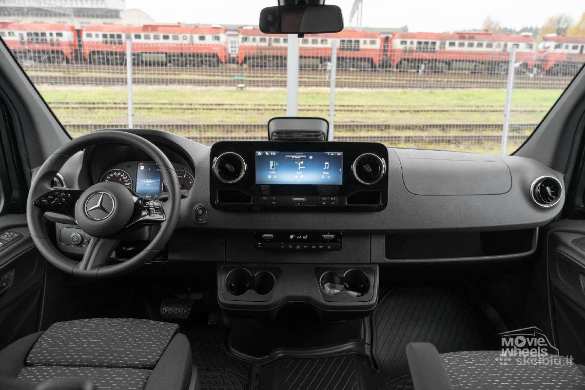 2025m Sprinter keleiviniai autobusiukai 9viet.bkat - nuotraukos Nr. 10