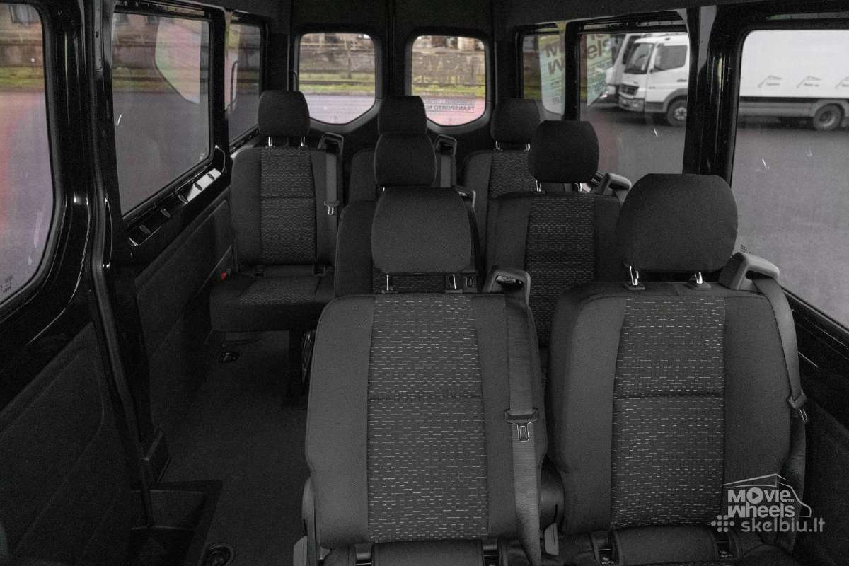 2025m Sprinter keleiviniai autobusiukai 9viet.bkat - nuotraukos Nr. 15
