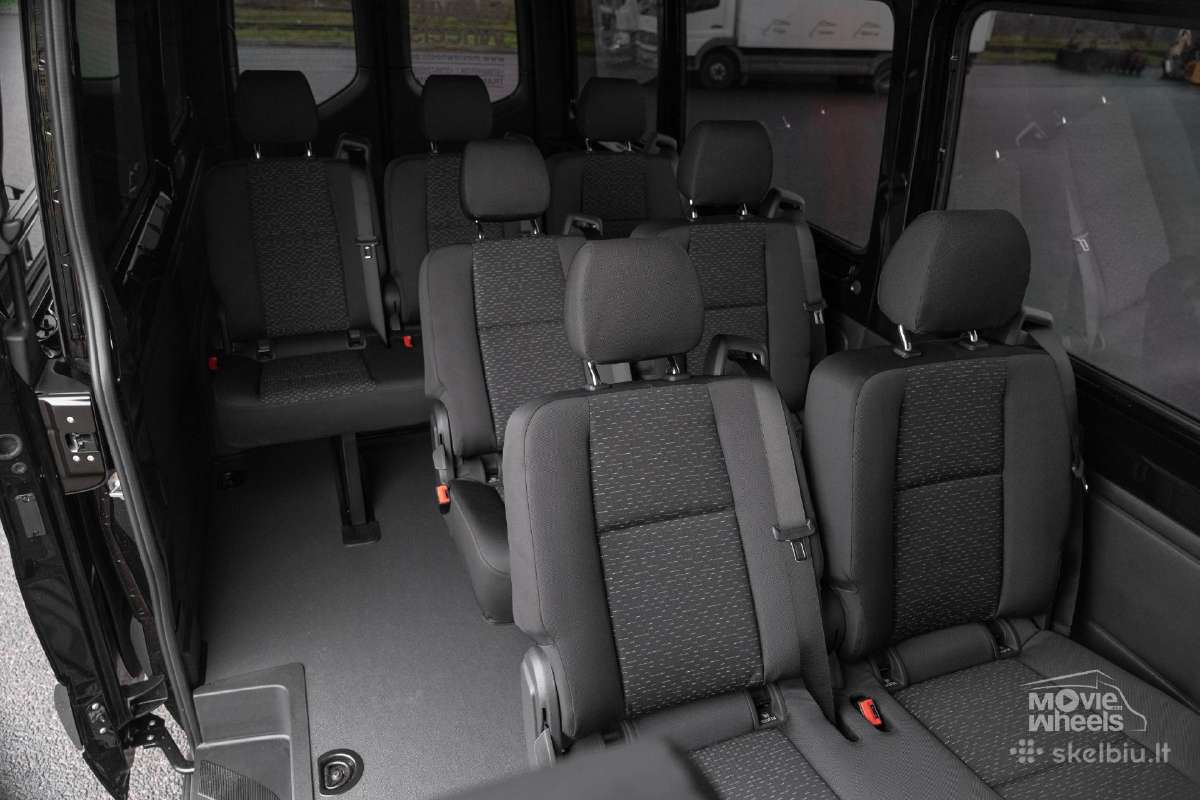 2025m Sprinter keleiviniai autobusiukai 9viet.bkat - nuotraukos Nr. 16
