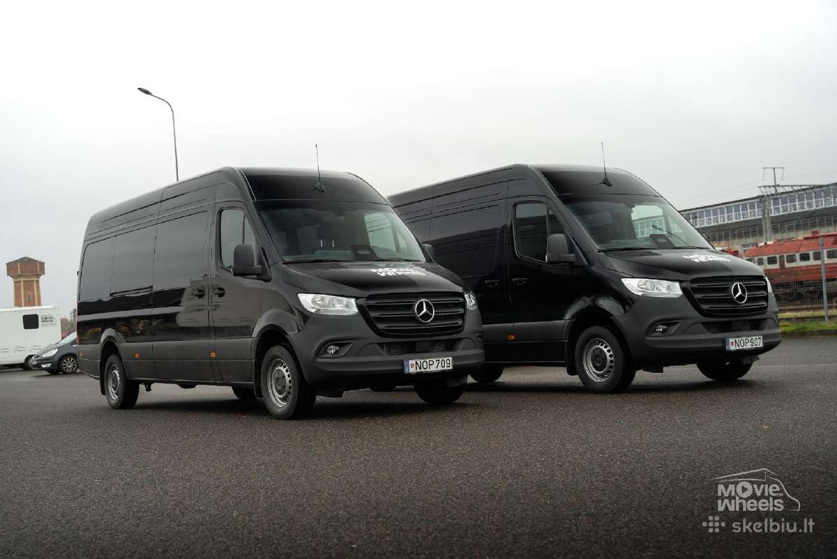 2025m Sprinter keleiviniai autobusiukai 9viet.bkat - nuotraukos Nr. 2