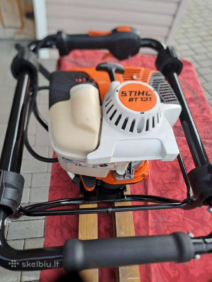 Stihl 131bt zemes grastas - nuotraukos Nr. 2