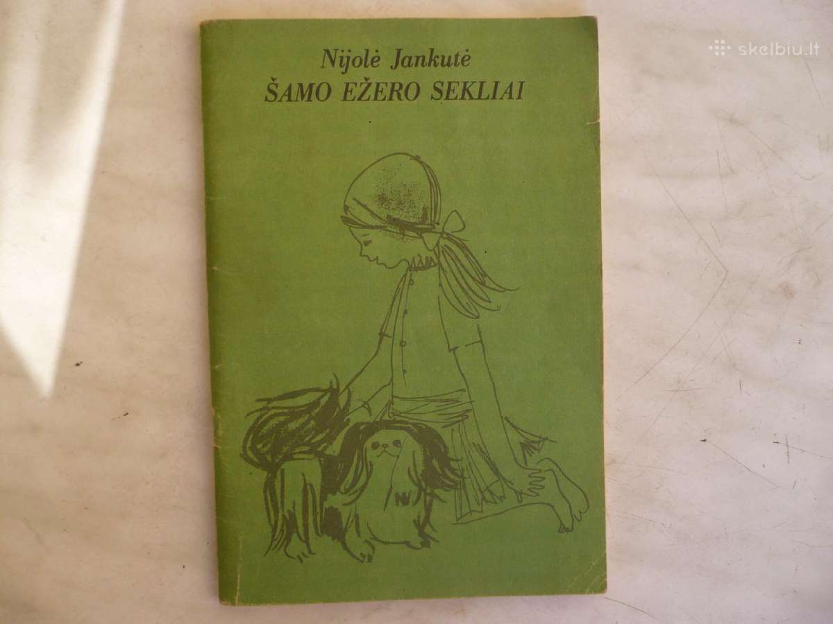 N. Jankutė - Šamo ežero sekliai