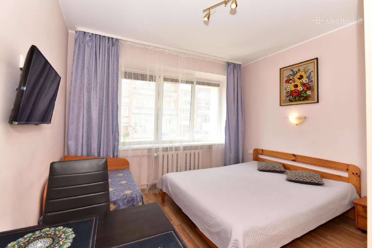 Druskininkų centre jaukus butas studija - nuotraukos Nr. 8