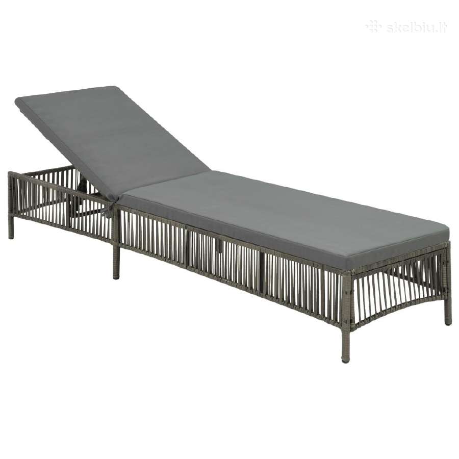 Saulės gultas vidaxl - nuotraukos Nr. 2