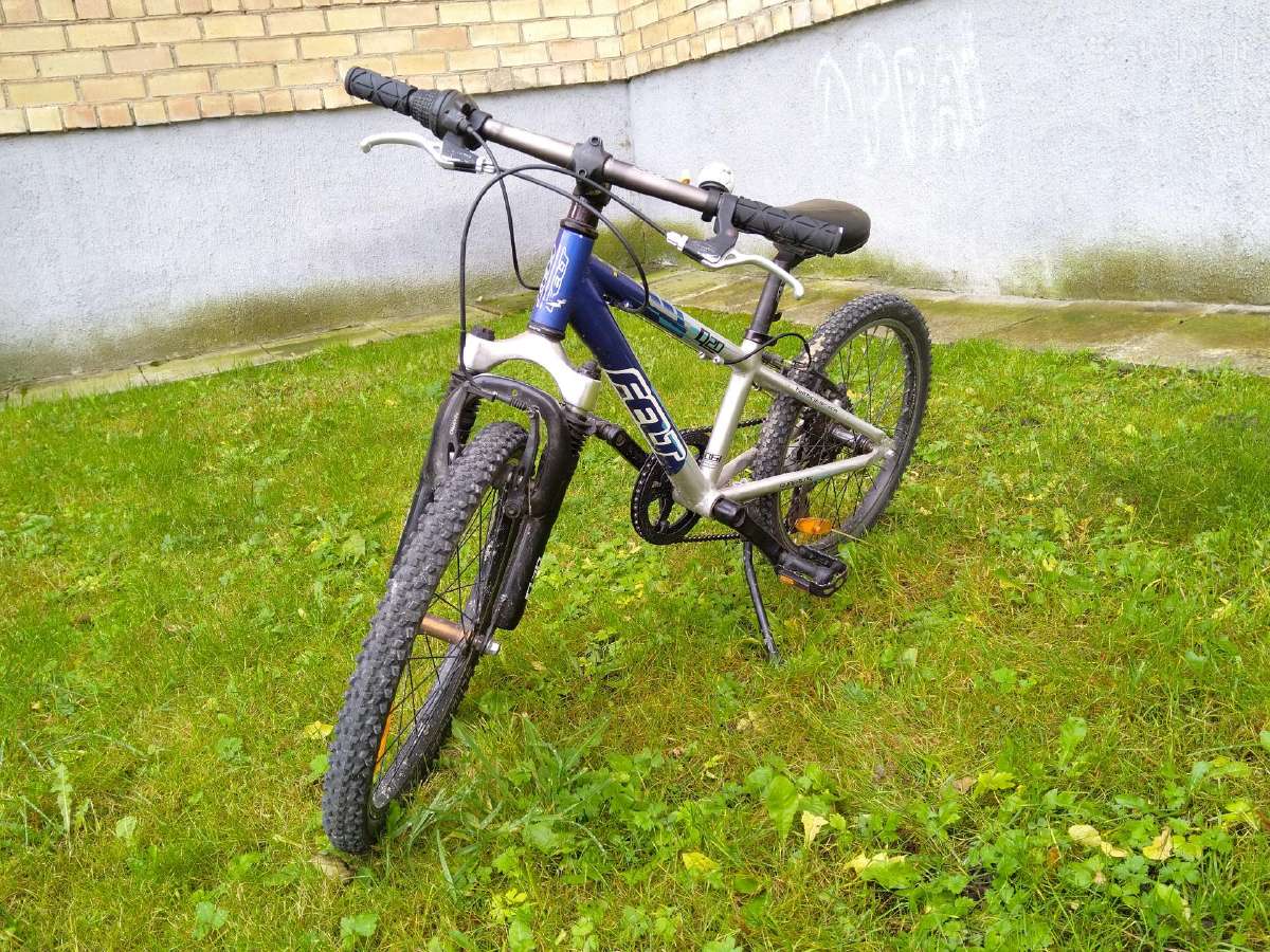 Aliumininis 20 coliu vaikiskas dviratis. - nuotraukos Nr. 3