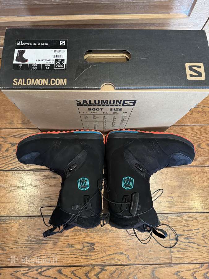 Salomon snowbord batai 40.5 didžio