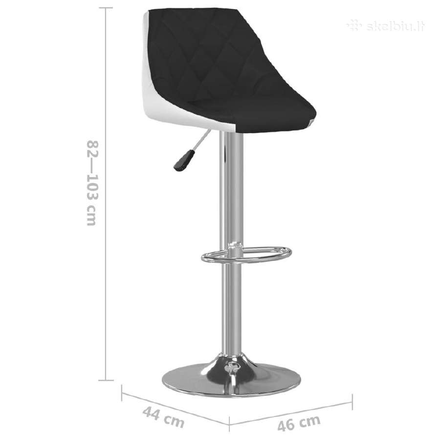 Baro taburetės vidaxl - nuotraukos Nr. 4
