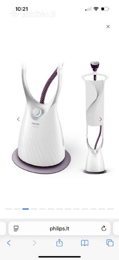 Drabužių garintuvas Philips Comforttouch Gc557/30,