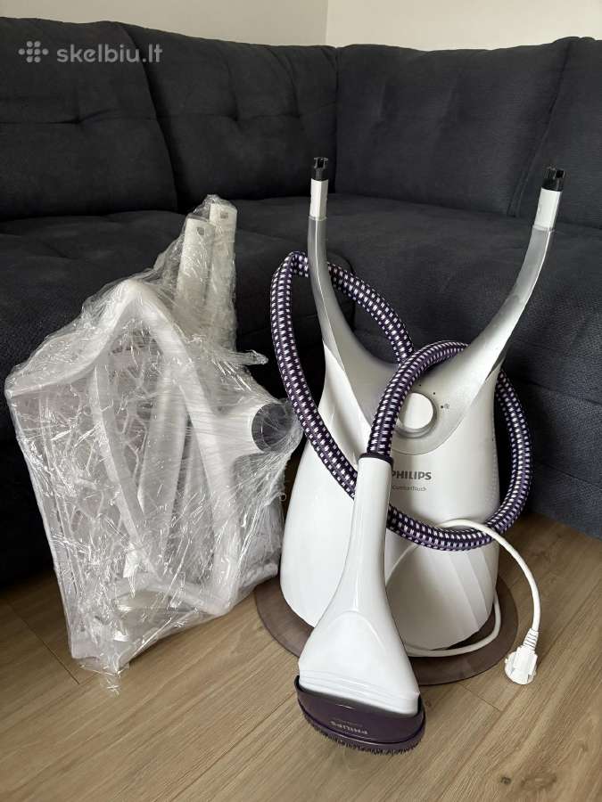 Drabužių garintuvas Philips Comforttouch Gc557/30, - nuotraukos Nr. 4