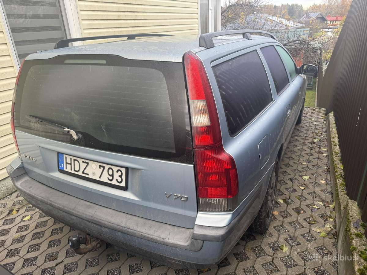 Volvo v70 2004m. - nuotraukos Nr. 4