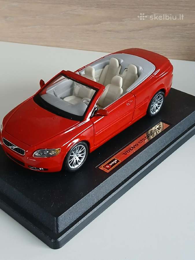 Volvo modeliukai 1:24 - nuotraukos Nr. 4