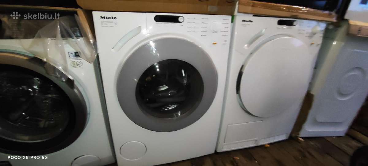 W1734wps 1400aps/min,6kg talpa,a++ Dziovyjle T7644 - nuotraukos Nr. 4