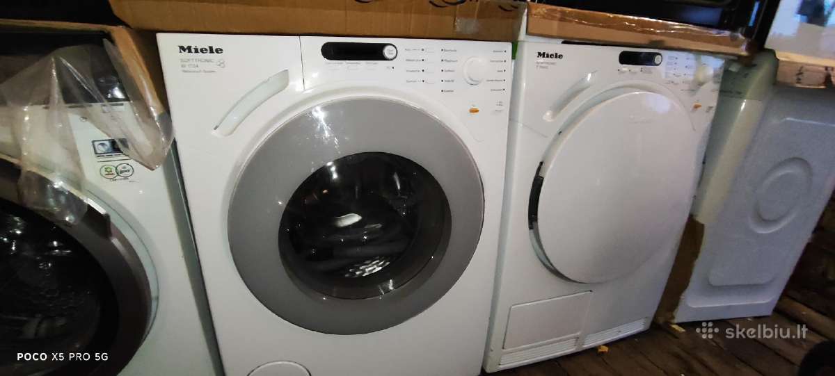W1734wps 1400aps/min,6kg talpa,a++ Dziovyjle T7644