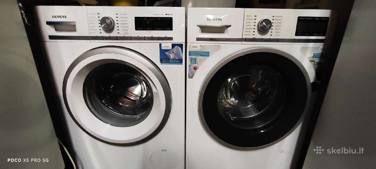 Siemens iq800 iq700 kg Sensofresh9kg - nuotraukos Nr. 12
