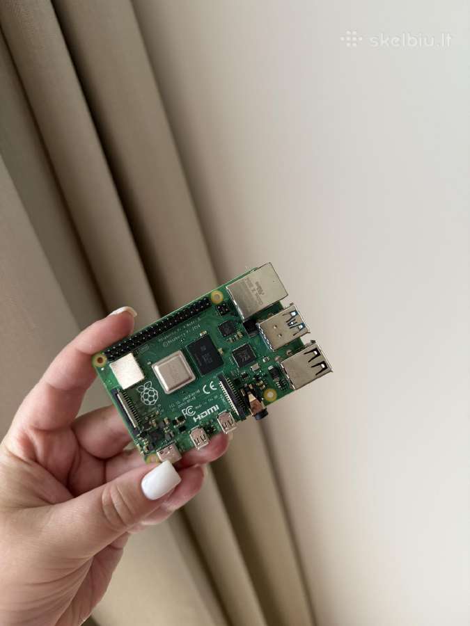 Mini kompiuteris Raspberry Pi2, B+, Pi 4