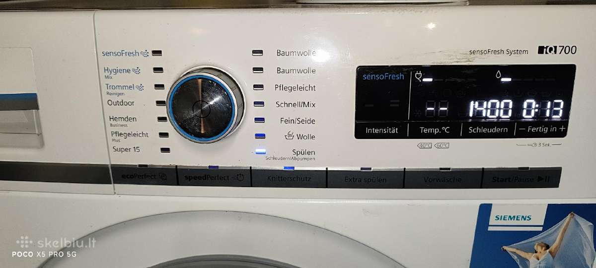 Siemens iq800 iq700 kg Sensofresh9kg - nuotraukos Nr. 13