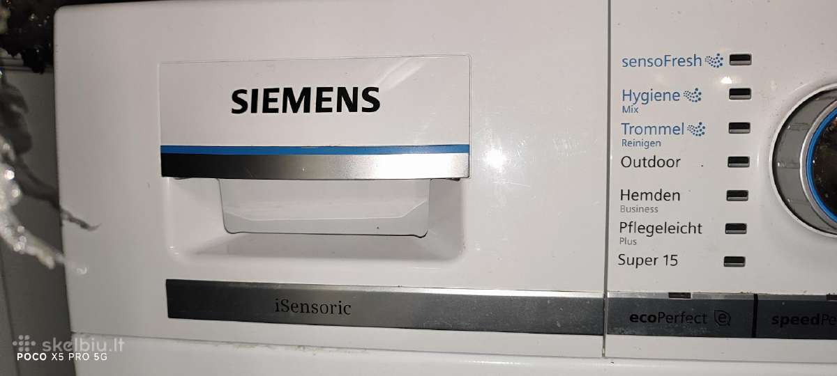 Siemens iq800 iq700 kg Sensofresh9kg - nuotraukos Nr. 15