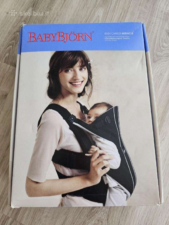 Babybjorn nešyklė - nuotraukos Nr. 3