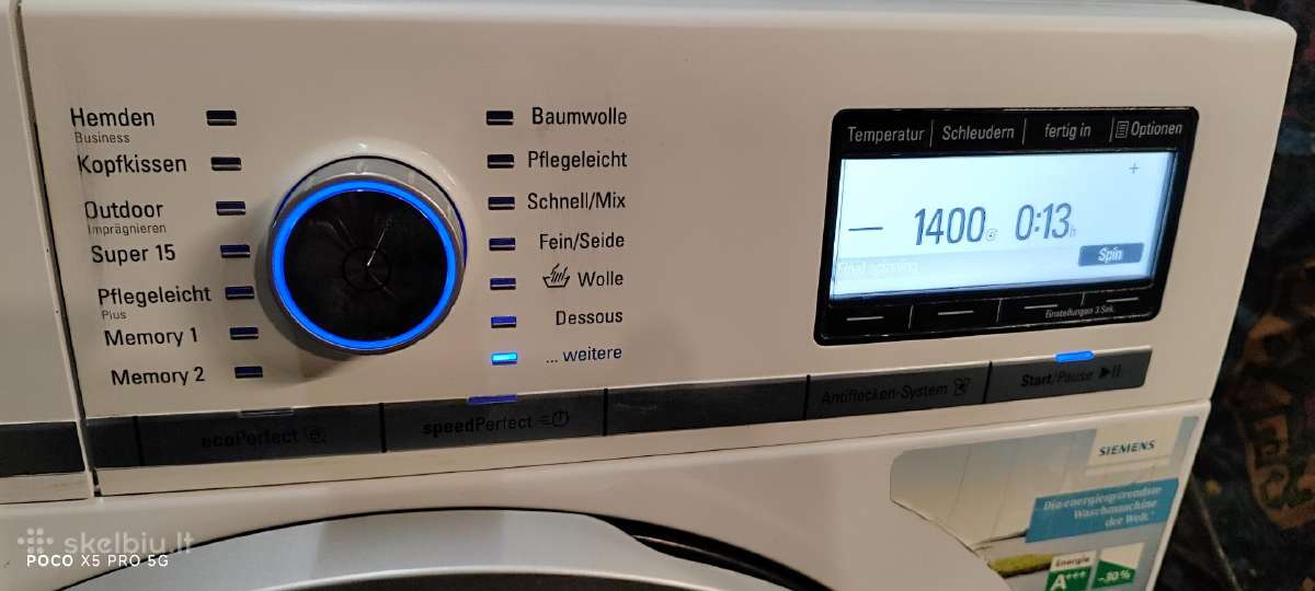 Siemens iq800 iq700 kg Sensofresh9kg - nuotraukos Nr. 17