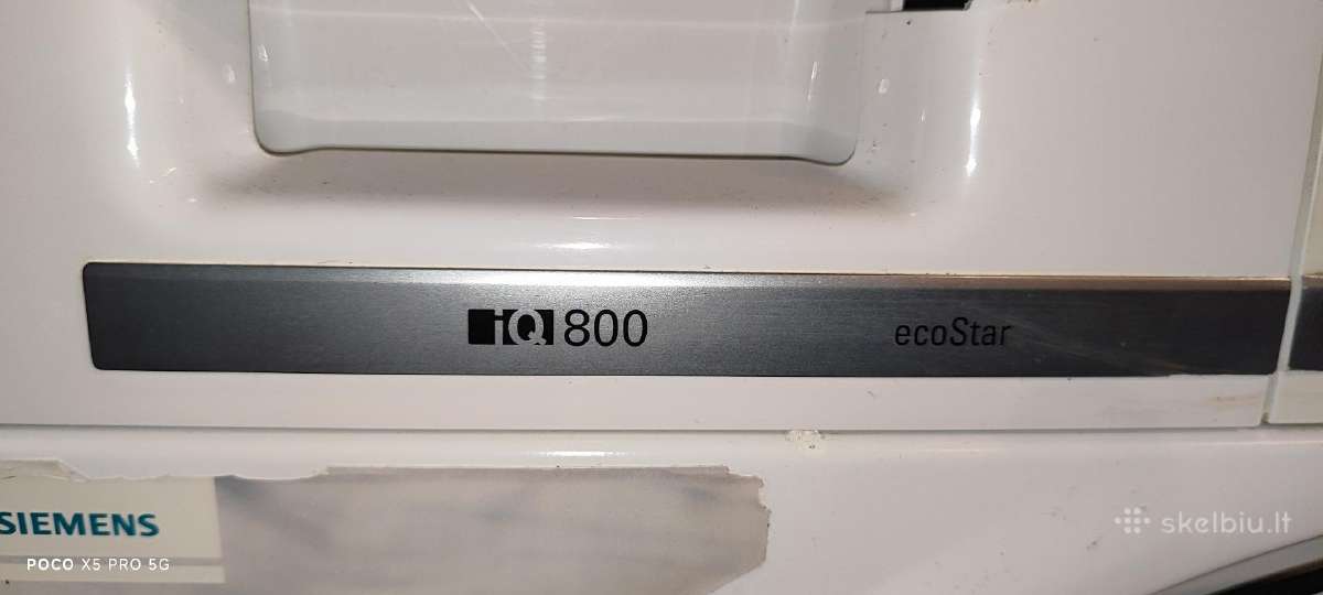 Siemens iq800 iq700 kg Sensofresh9kg - nuotraukos Nr. 18