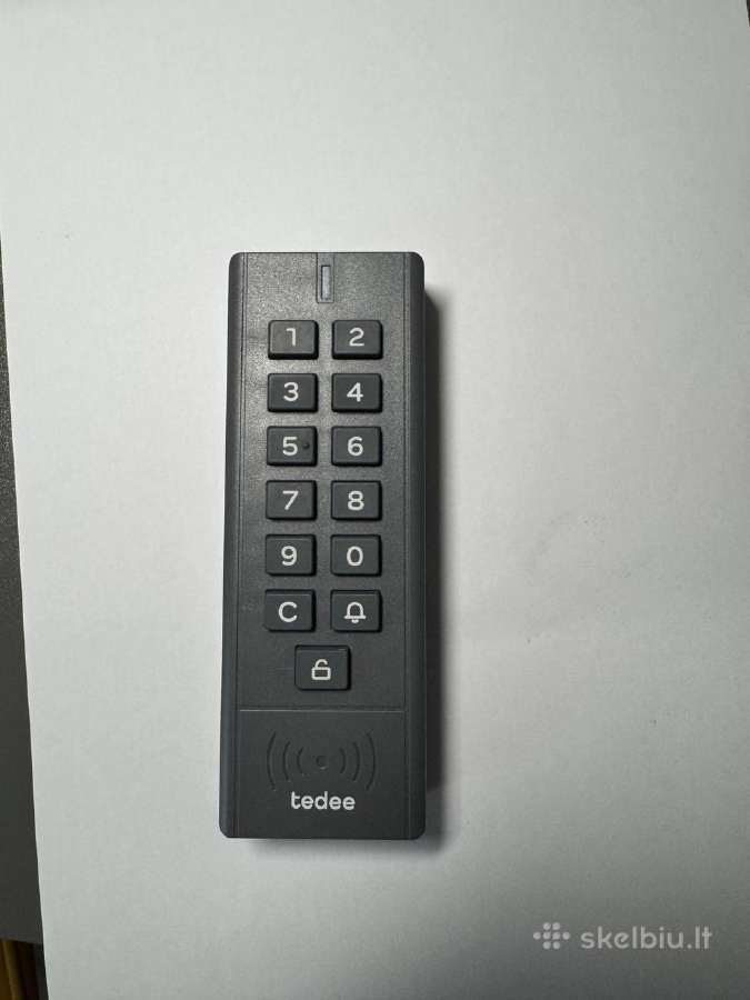 Tedee Keypad Bluetooth įeigos kontrolės klaviatūra