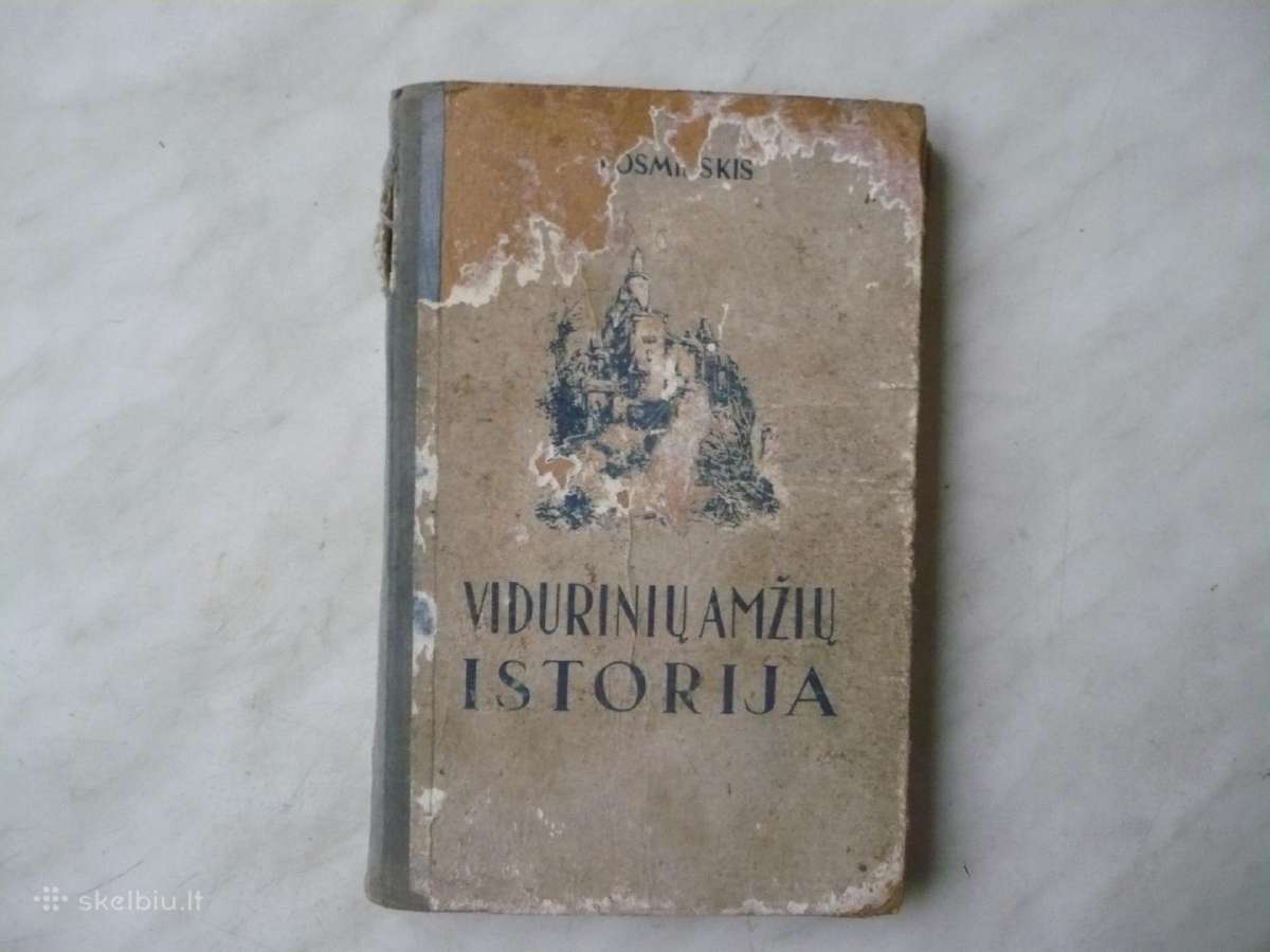 E. Kosminskis - Vidurinių amžių istorija