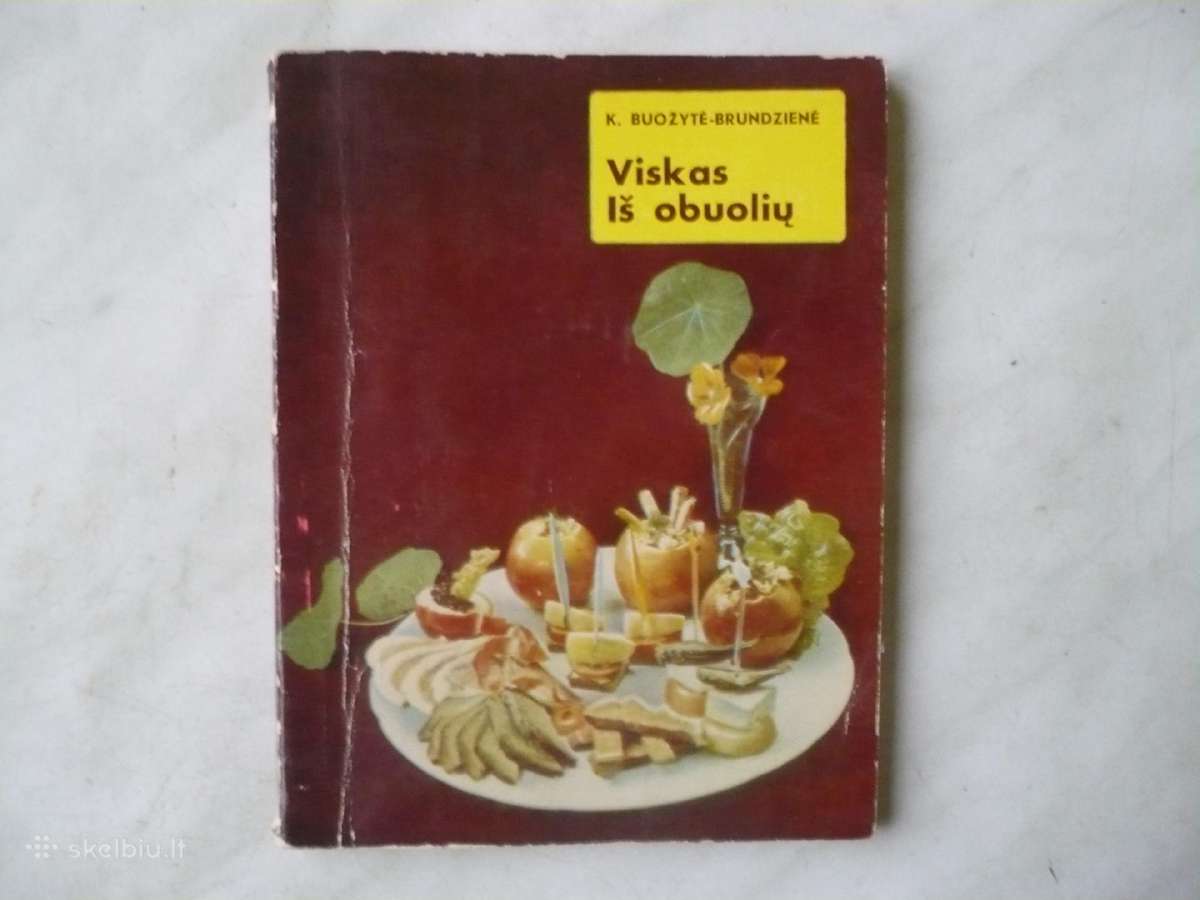 K. Buožytė - Brundzienė - Viskas iš obuolių