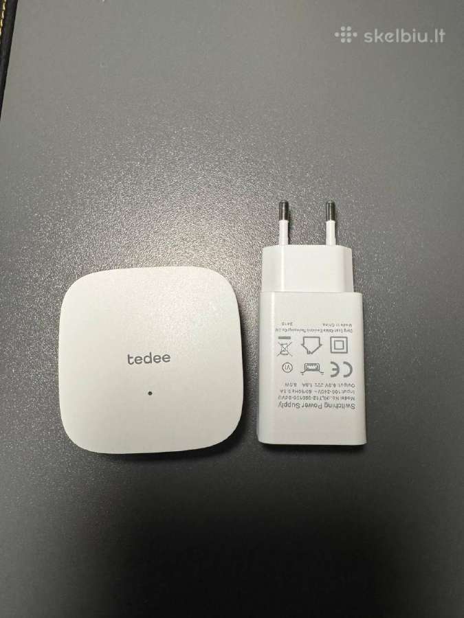 Tedee išmanioji centralė tedee Bluetooth spynoms