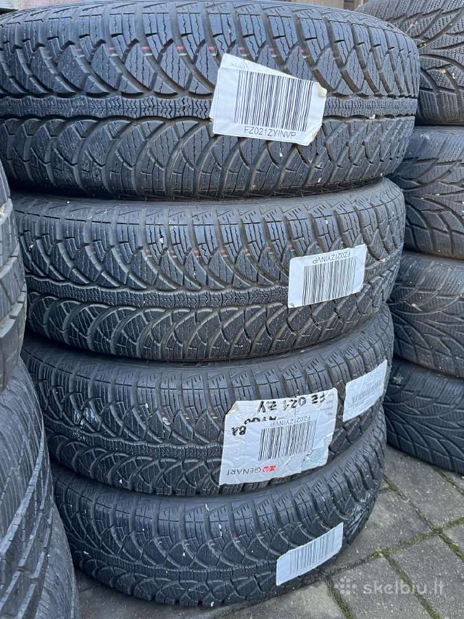 Žieminės padangos 165/60/r15