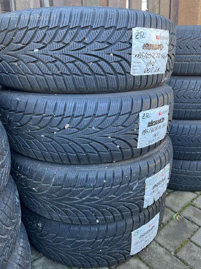 Žieminės padangos 185/60/r16