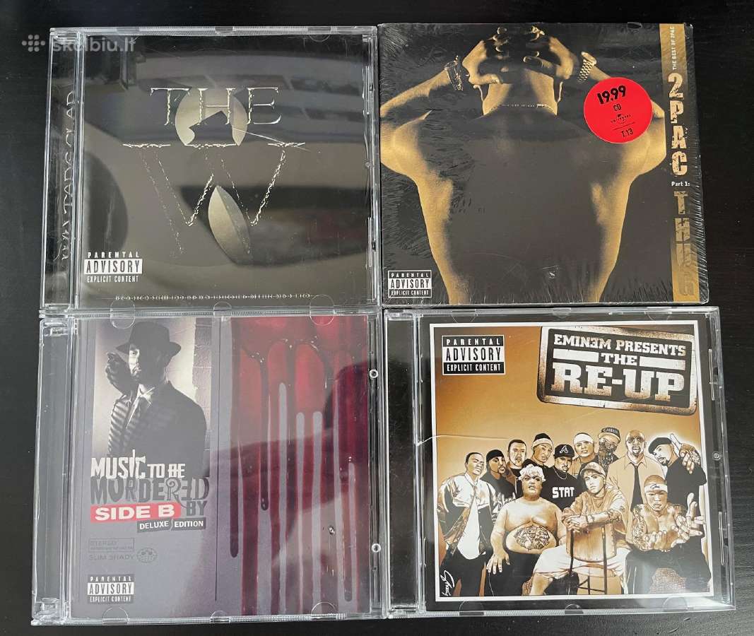 Repo, Hip-hop, Reagae CD - nuotraukos Nr. 19