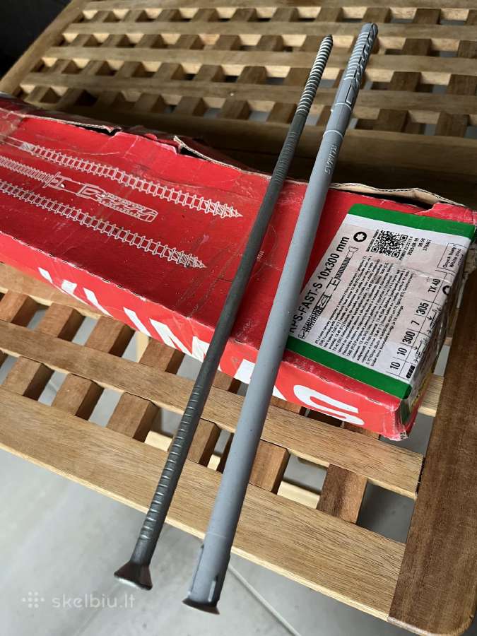 Medsraigtis + kaištis 10x300-tx40 Kps-fast - nuotraukos Nr. 3