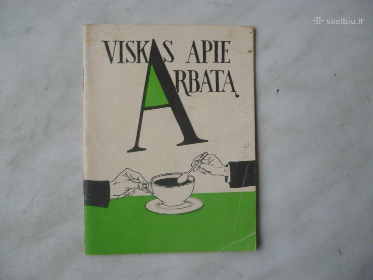 Viskas apie arbatą