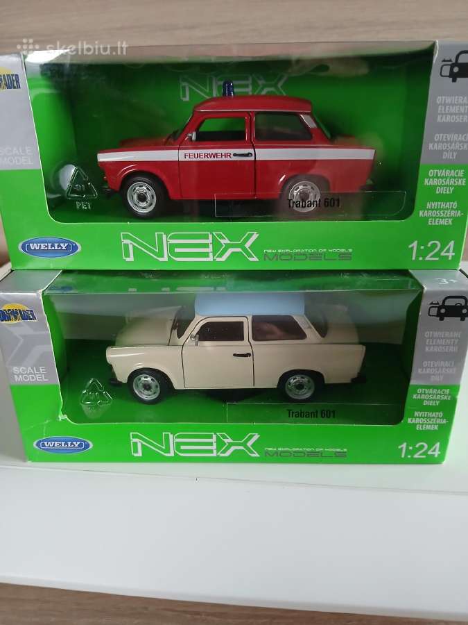 Trabant 601 1:24