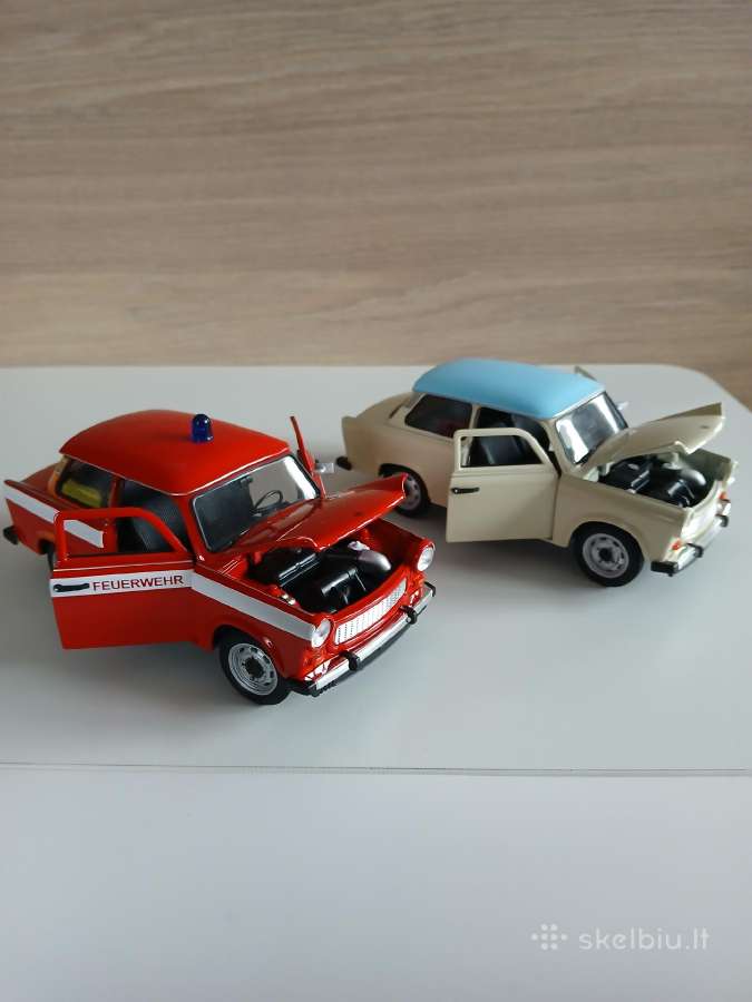 Trabant 601 1:24 - nuotraukos Nr. 2