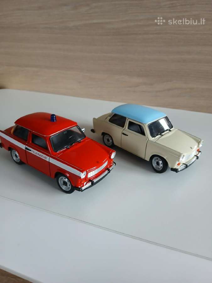 Trabant 601 1:24 - nuotraukos Nr. 3