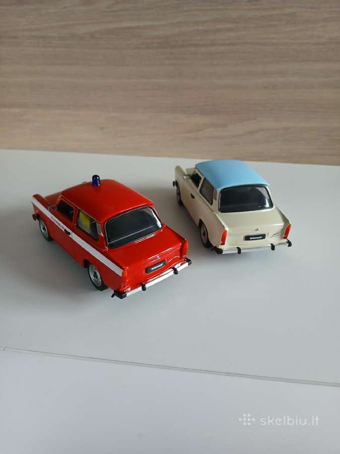 Trabant 601 1:24 - nuotraukos Nr. 4