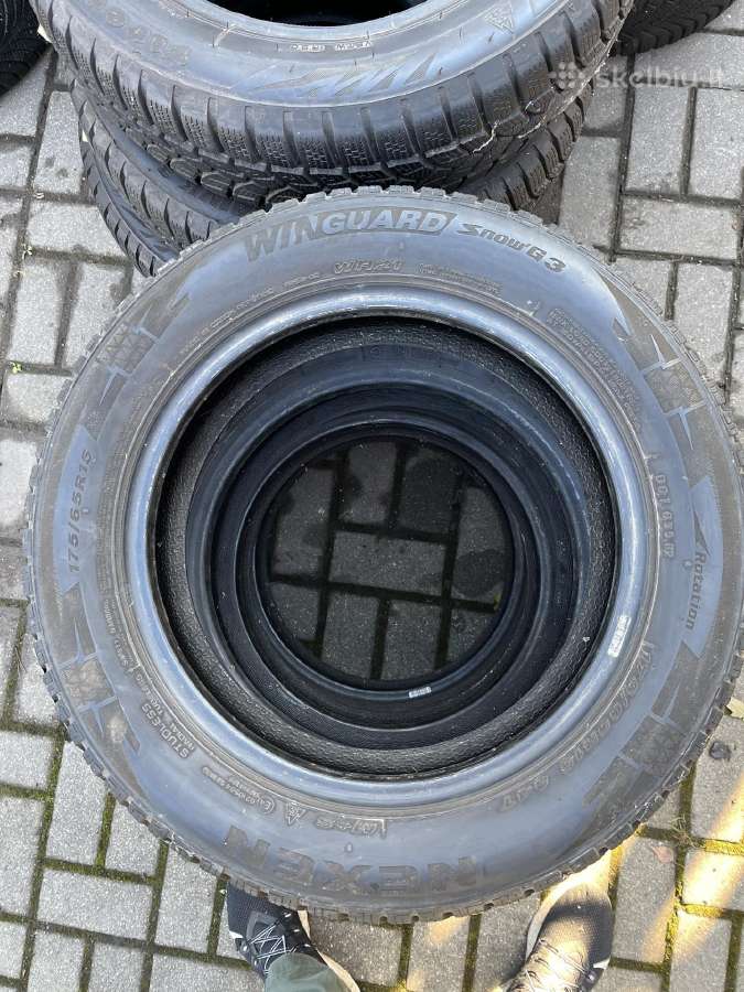 Žieminės padangos 175/65/r15 - nuotraukos Nr. 2