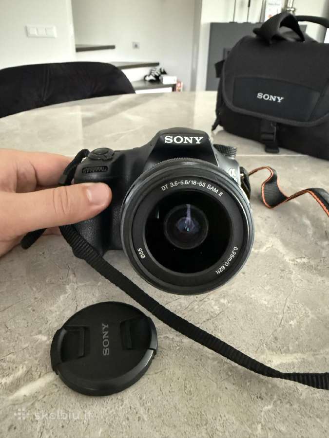 Fotoaparatas Sony Slt-a58