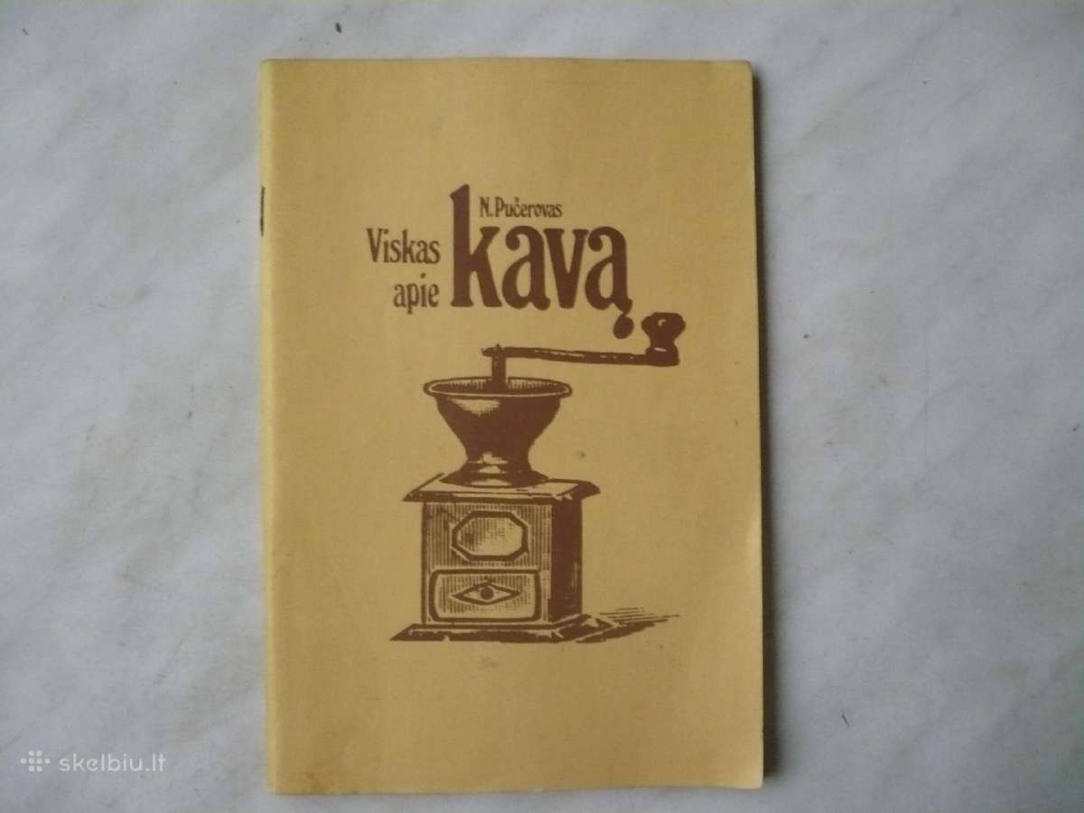 N. Pučerovas - Viskas apie kavą