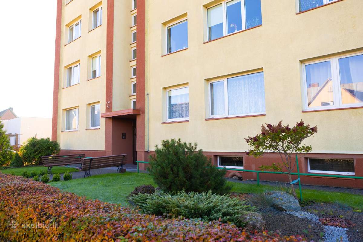 3 kambarių butas Marijampolės Centre! - nuotraukos Nr. 3
