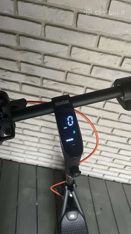 Ninebot F2 Pro el. paspirtukas - nuotraukos Nr. 2
