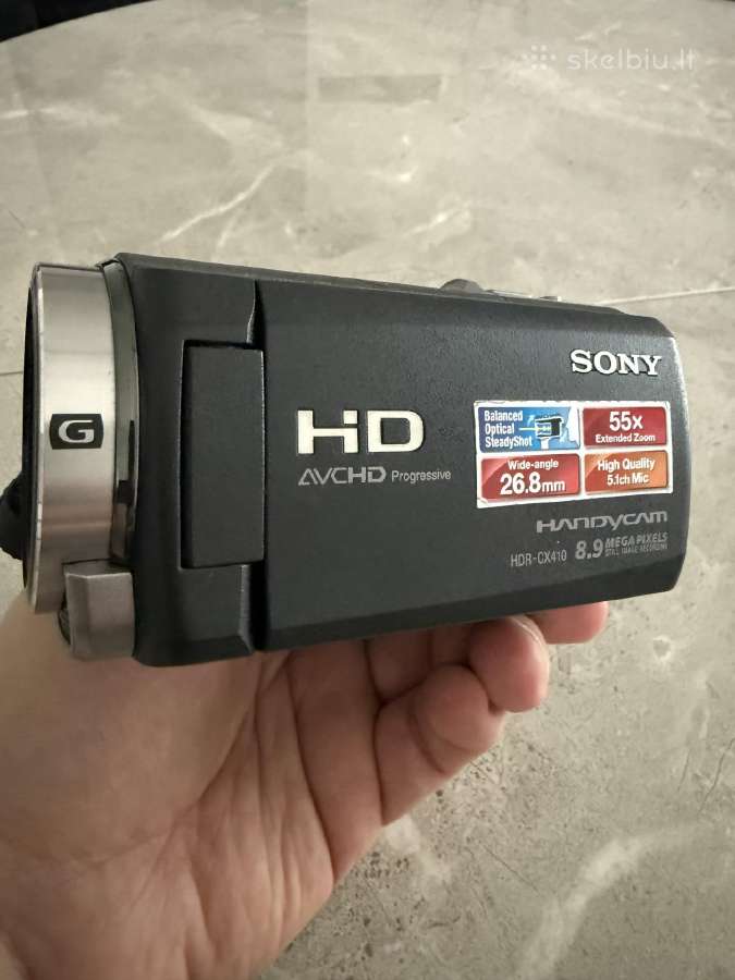 Vaizdo kamera Sony Hdr-cx410ve