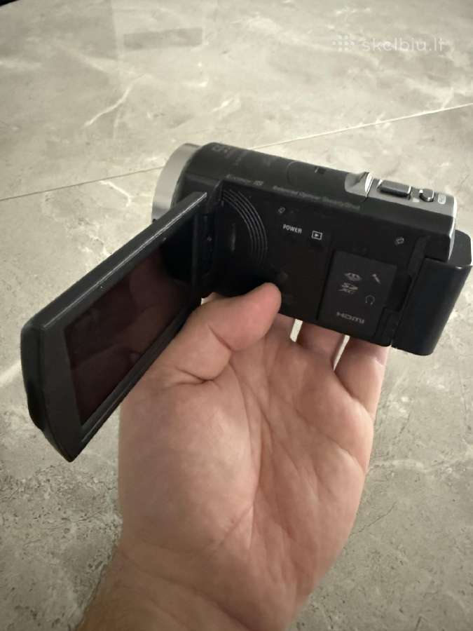 Vaizdo kamera Sony Hdr-cx410ve - nuotraukos Nr. 2